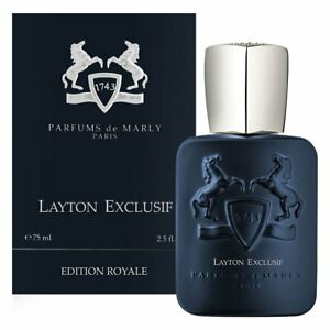  Layton Exclusif от Parfums De Marly 75 ml, 2.5 жидк. унц. (примерно 73.93 мл) унисекс, Eau De Parfum