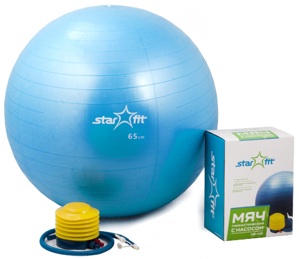 Фитбол Starfit GB 902 розовый