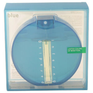  Inferno Paradiso Blue от Benetton туалетная вода спрей 3.4 унций (примерно 96.39 г.) для мужчин