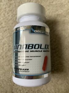  G6 спорт anabolix андрогенных мышц матрица. 90 капсул. срок годности истек 3/2019