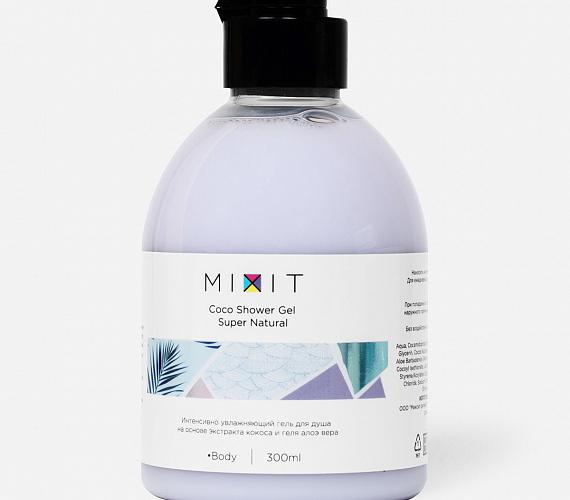 Гель для душа MIXIT Интенсивно увлажняющий Coco Shower Gel