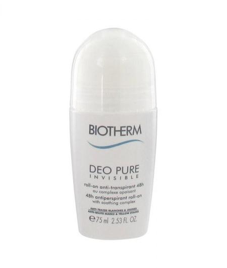 Дезодорант-антиперспирант Biotherm Deo Pure Invisible 48h