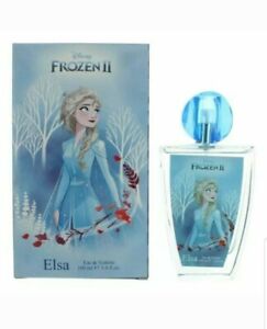 Disney Frozen 2 Elsa духи от Disney 3.4 унций (примерно 96.39 г.) туалетная вода Sp для девочек, продавец США, новый в коробке
