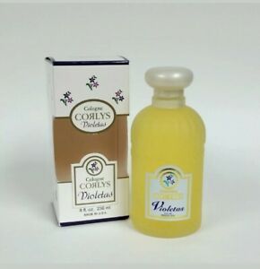  Corlys Violetas Yellow Baby одеколон Children брызг стеклянная бутылка с коробкой 8 унций (примерно 226.79 г.)