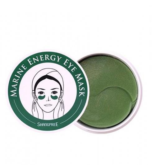 Гидрогелевые патчи для глаз Shangpree Marine Energy eye mask