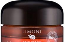 Крем для век восстанавливающий Limoni Snail Repair Eye Cream
