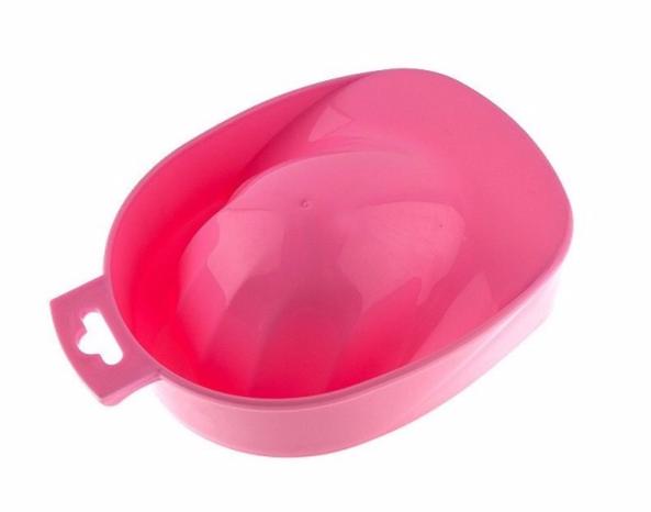 Ванночка для маникюра YRE Ярко-розовая