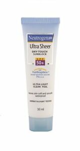  Neutrogena Ultra Sheer Dry-Touch солнцезащитный крем Spf 50+, 30 мл