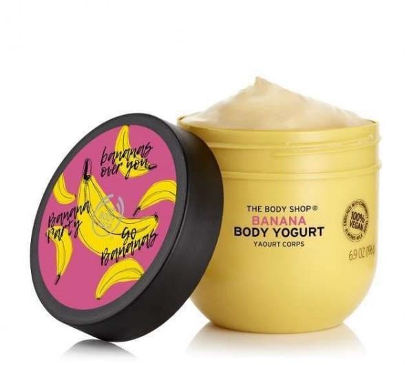 Йогурт для тела The body shop Банан
