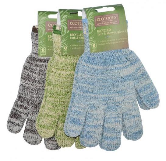 Перчатки  Ecotools  Recycled Bath &amp; Shower Gloves