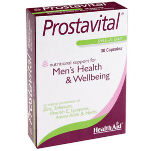  HealthAid prostavital 30 капсул