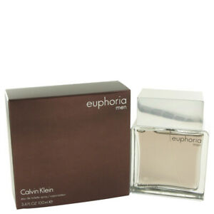  За счет Euphoria Calvin Klein туалетная вода спрей 3.4 унций (примерно 96.39 г.)/100 мл для мужчин