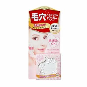  Point Magic Pro Pressé Poudre UV01 Brillant Beige SPF50 + Pa 6.3g 3972 Japo