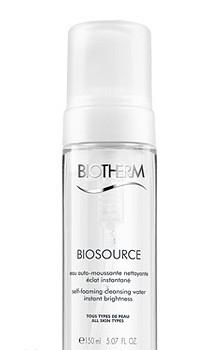 Очищающая пенка для умывания Biotherm Biosource Self-Foaming Cleansing Water Instant Brightness