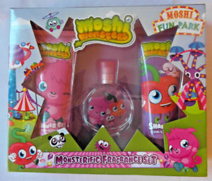  Moshi Monsters-monsterific аромат набор-Edt, гель для душа и шампунь