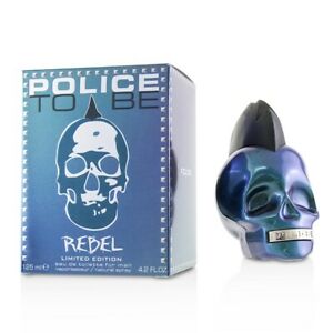  Новый Police To Be Rebel туалетная вода спрей (Limited Edition) 4.2 унций (примерно 119.07 г.), мужские мужские духи
