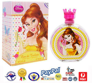  Подлинный девочек Disney Princess туалетная вода спрей-аромат-духи-Edt 100 мл