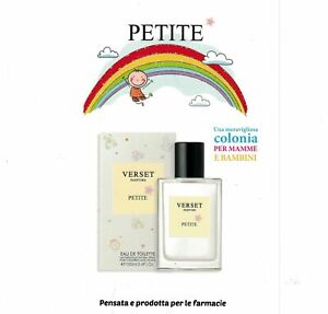  PROFUMO BIMBO BIMBA MAMMA VERSET PETITE 100ml - FARMACIA SPARGOL