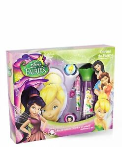  Coffret Parfum Fée Clochette Disney 30 ml et son set Créati