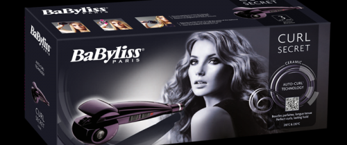 Щипцы для завивки Babyliss Curl Secret (auto curl technology)