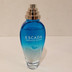  ESCADA Turquoise Summer спрей туалетная вода 1.6 унций (примерно 45.36 г.). 90% полное чтение