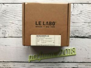  Le Labo Bergamote 22 Eau De Parfum унисекс 3.4 жидк. унц. (примерно 100.55 мл)./100 мл новый в коробке, запечатанная