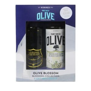  Korres промо Olive цветок гель для душа оливковый цветок 250 мл и подарок одеколона O