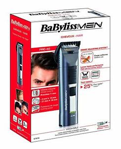  Babyliss Pro 40 E791E триммер для волос бороды Tech W-Tech 25% более быстрая