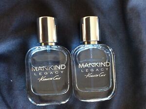  24 $ MANKIND LEGACY-Kenneth Cole туалетная вода спрей 0.5 унций (примерно 14.17 г.) X2pcs с без коробки