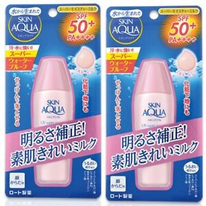  Кожа Aqua супер влаги розовый кожа яркости редакция запаха 2 упаковка 40 мл