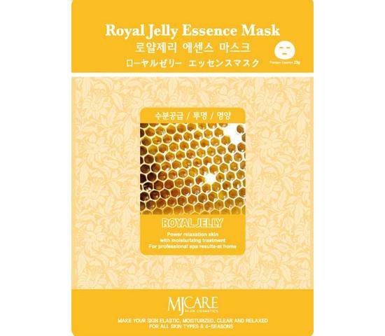 Маска для лица Mijin Royal Jelly Essence Mask