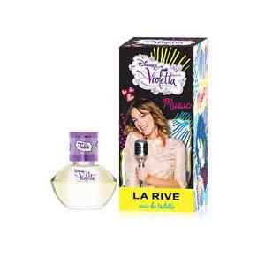  La Rive Disney Violetta Musica Profumo EDT Profumo Bambini Ragazza 20 M