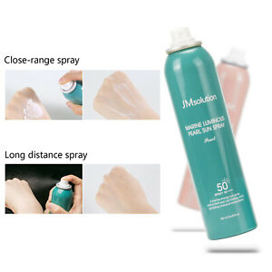 Jmsolution цветок/перламутровый блеск светящиеся солнца спрей SPF50+/PA ++++ 180 мл