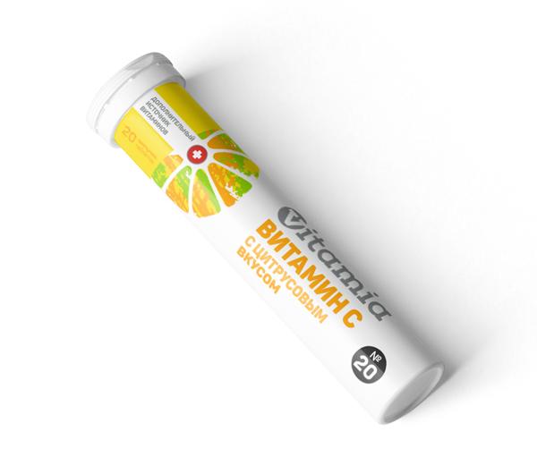 Витамины Витамиа Витамин C 900 мг