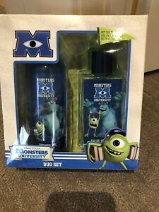  Университет Монстров-краскопульт и гель для душа