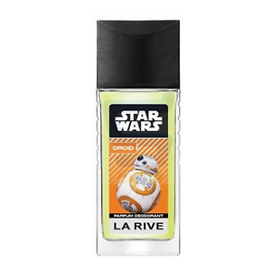  (100ml/8,74€) La Rive STAR WARS DROID DEODORANT Deospray Parfüm  80m