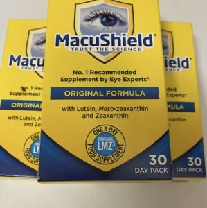  MacuShield 90 капсул пищевой добавки. истечения срока 12/2021. 3x 30-х годов.