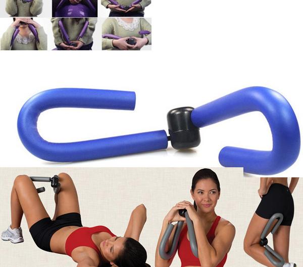 Эспандер Aliexpress Thigh Leg Arm Exercise Fitness Training Gym Home Yoga Workout Equipment Useful
