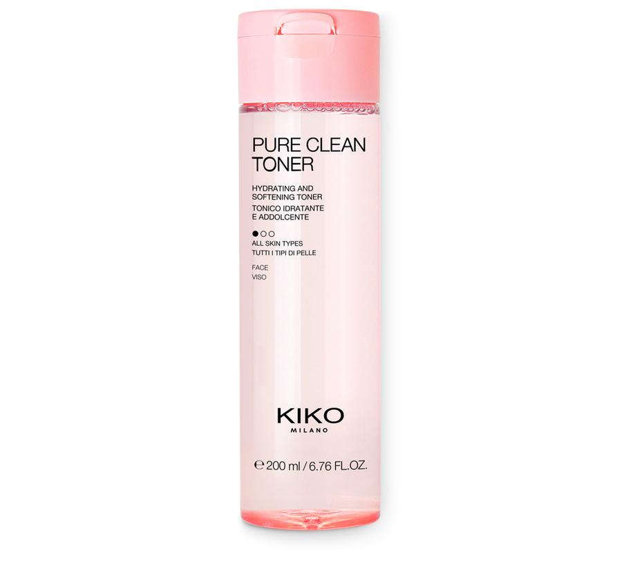 Тоник для лица KIKO Pure Clean Toner