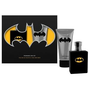  BATMAN Coffret Duo Edition Limitée : Eau de toilette et Gel douch