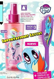 MY LITTLE PONY fragancia (комплект де 3) марка зарегистрированная exclusiva пункт AVON Мексика