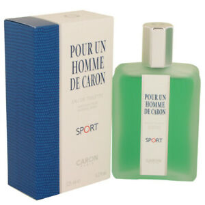  Caron Pour Homme Sport By Caron туалетная вода спрей 4.2 унций (примерно 119.07 г.) для мужчин