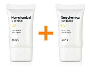  [1 + 1] кожа 79 не химическим солнцезащитный крем 50 мл SPF50+/PA ++++, кожа 79 сделано в Корее