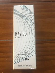  Jafra NAVIGO HOMME для Man 👨 🏻 туалетная вода 3.3 унций (примерно 93.55 г.)/100 мл, новый, запечатанный