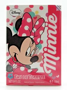  Минни Маус от Disney 3.4 унций (примерно 96.39 г.) 100 мл девочек Kids Edt запечатанный
