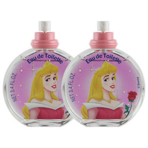  Sleeping Beauty от Disney для девочек Combo Pack: туалетная вода 6.8 унций (примерно 192.77 г.) (2x 3.4 унций (примерно 96.39 г.)) тестер