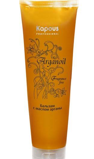 Бальзам для волос Kapous Professional с маслом арганы Arganoil (200 мл) для всех типов