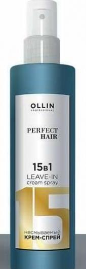 Крем для волос Ollin Perfect Hair 15в1 LEAVE-IN cream spray