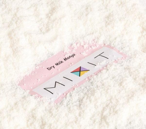 Сухие сливки для ванны MIXIT Dry milk mango
