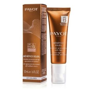  Payot бенефиций солей омолаживающие защитная эмульсия Spf 15 UVA/Uvb 50 мл